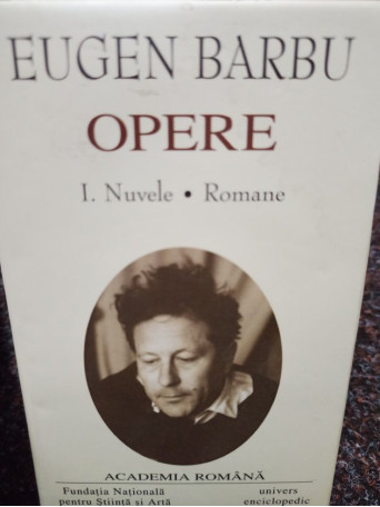 Opere, vol. I