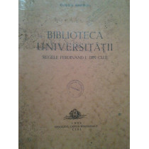 Biblioteca universitatii Regele Ferdinand I din Cluj