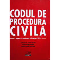 Codul de procedura civila, editia a 6-a