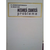 Mecanica cuantica probleme