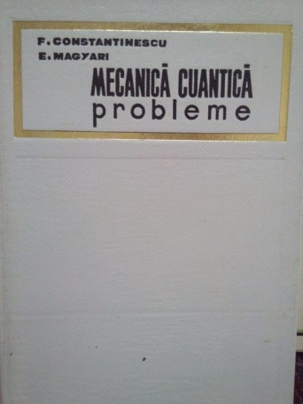 Mecanica cuantica probleme