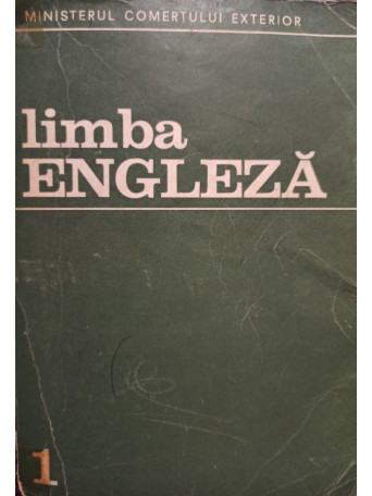 Farca Eugenia - Limba engleza, anul 1 - 1973 - Brosata