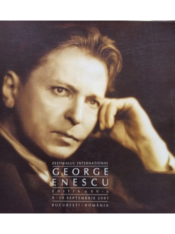 Festivalul international George Enescu, editia a XV-a (8-28 septembrie 2001)
