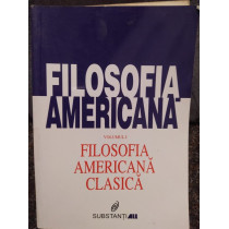 Filosofia Americana clasica, vol. 1