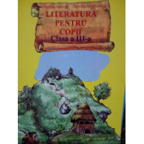 Literatura pentru copii, clasa a IIIa
