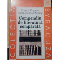 Compendiu de literatura comparata