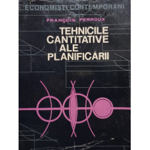 Tehnicile cantitative ale planificarii