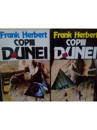 Frank Herbert - Copiii dunei, 2 vol. - 1994 - Brosata