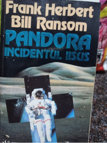 Frank Herbert - Pandora - Incidentul Iisus - 1995 - Brosata