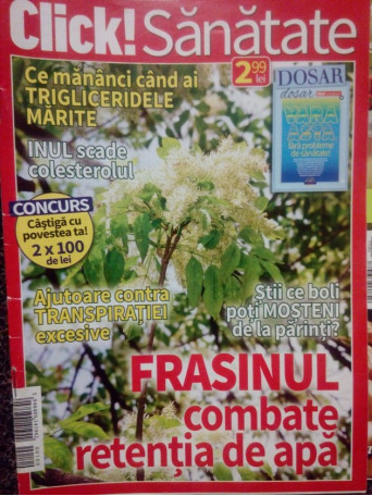 Frasinul combate retentia de apa