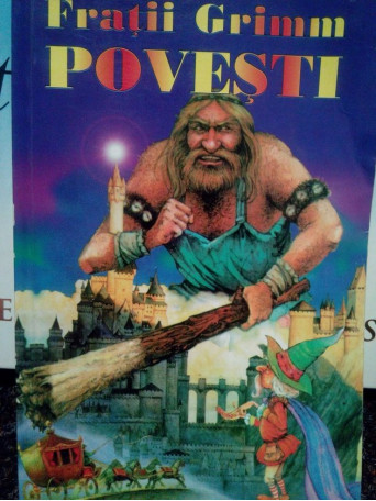 Fratii Grimm - Povesti - Brosata