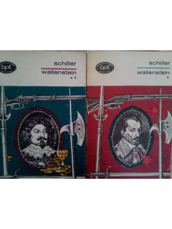 Friedrich Schiller - Wallenstein, 2 vol. - 1969 - Brosata