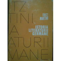 Istoria literaturii germane