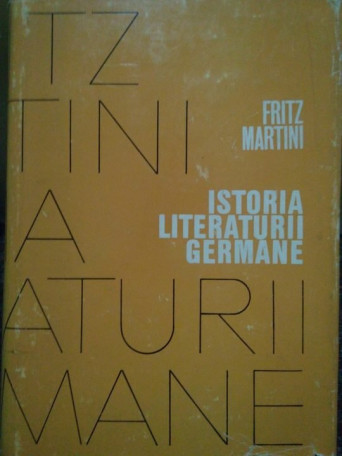 Istoria literaturii germane