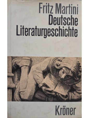 Istoria literaturii germane (in limba germana)