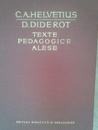 Texte pedagogice alese