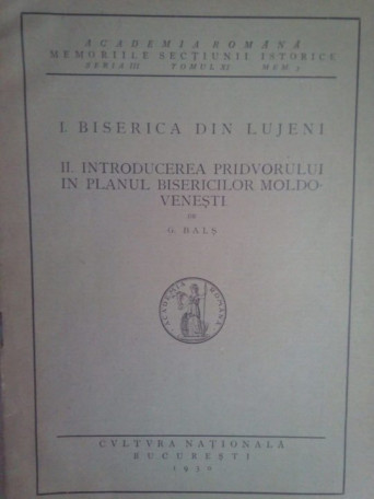 Biserica din Lujeni. Introducerea pridvorului in planul bisericilor Moldovenesti