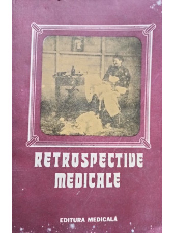 G. Bratescu - Retrospective medicale - 1985 - Brosata