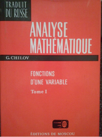 Analyse mathematique