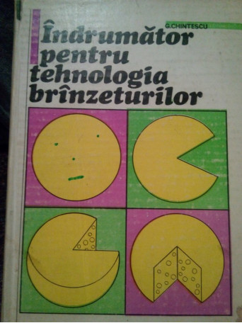 Indrumator pentru tehnologia branzeturilor