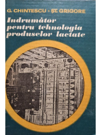 Indrumator pentru tehnologia produselor lactate