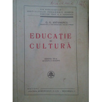 Educatie si cultura