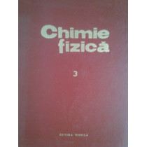 Chimie fizica, ed. 3