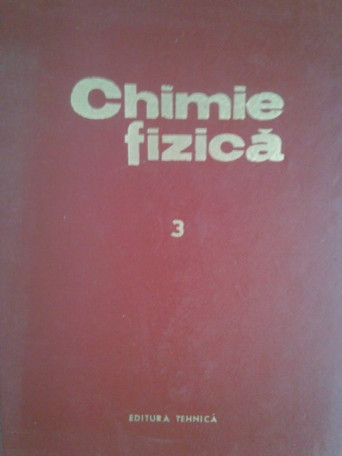 Chimie fizica, ed. 3