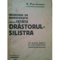 Incercare de monografie asupra cetatii Drastorul-Silistra
