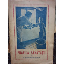 Pravila sanatatii