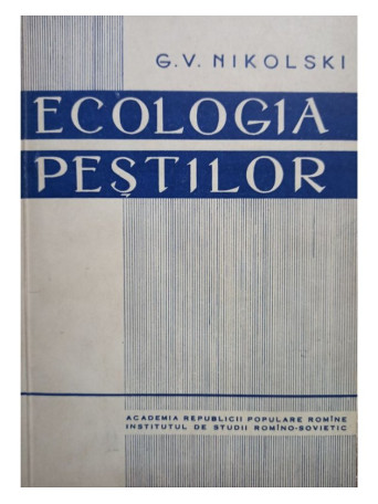 Ecologia pestilor