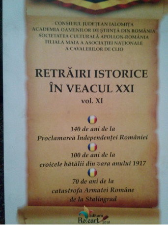 Retrairi istorice in veacul XXI, vol. XI