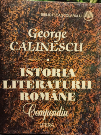 Istoria literaturii romane