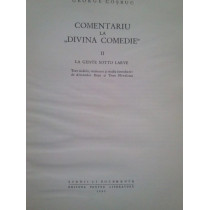 Comentariu la Divina Comedie