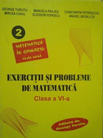Exercitii si probleme de matematica. Clasa a VIa