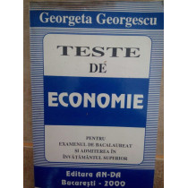 Teste de economie