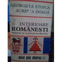 Interioare romanesti. Tesaturi si cusaturi decorative
