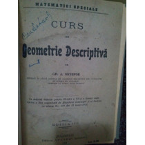 Curs de geometrie descriptiva