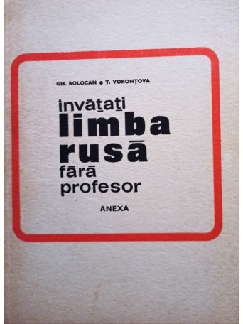 Invatati limba rusa fara profesor, editia a IIa