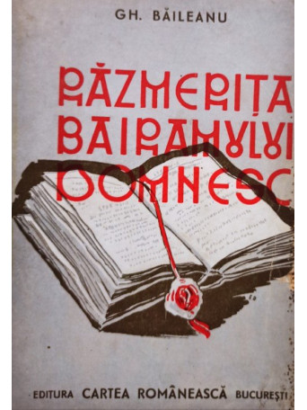 Razmerita bairamului domnesc (semnata)