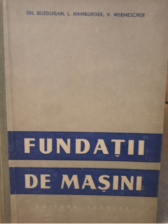 Fundatii de masini