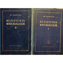 Rezistenta materialelor, 2 vol.