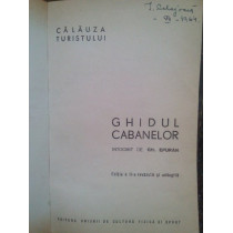 Ghidul cabanelor
