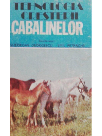 Tehnologia cresterii cabalinelor