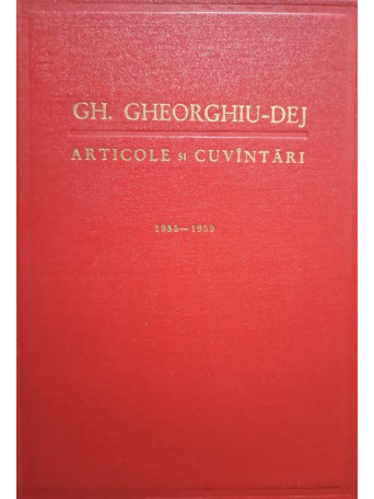 Articole si cuvantari 1955-1959