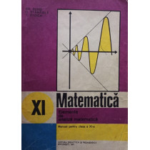 Matematica - Elemente de analiza matematica