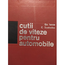 Cutii de viteze pentru automobile