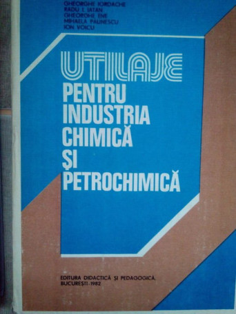 Utilaje pentru industria chimica si petrochimica