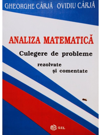 Analiza matematica - Culegere de probleme rezolvate si comentate
