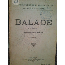 Balade, editia a III-a